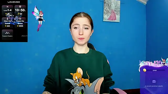 Luxuryalma online show from 03/15/25, 07:53