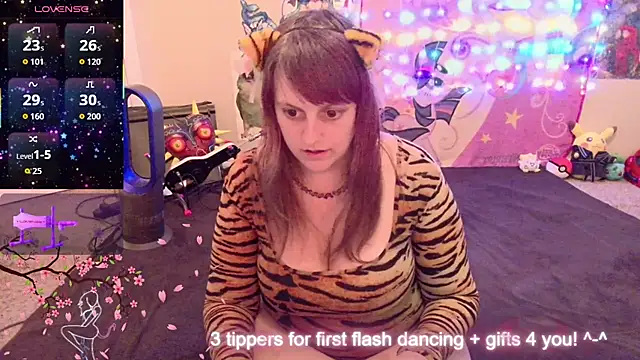 BabyZelda online show from 02/07/26, 04:16