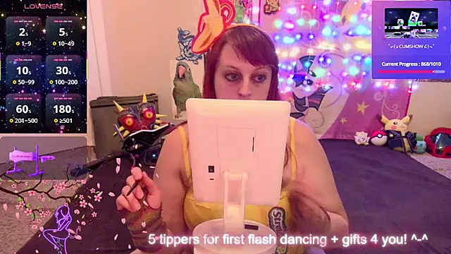 BabyZelda online show from 03/18/26, 06:49