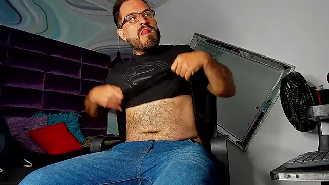 SbasTone Muscle online show from 02/25/25, 01:28