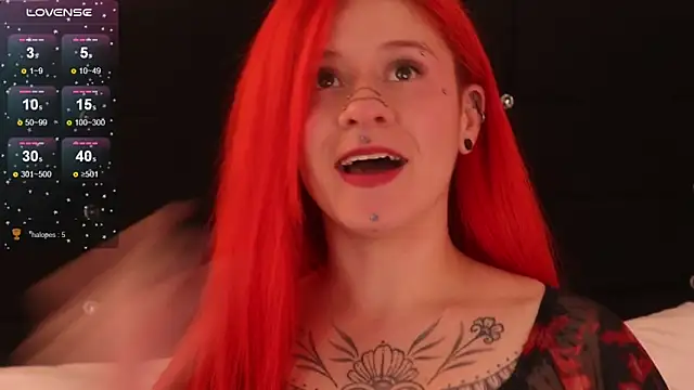 Snapshot of Daarlene chatting on 02/15/25, 10:52 Daarlene online show from 02/15/25, 10:52