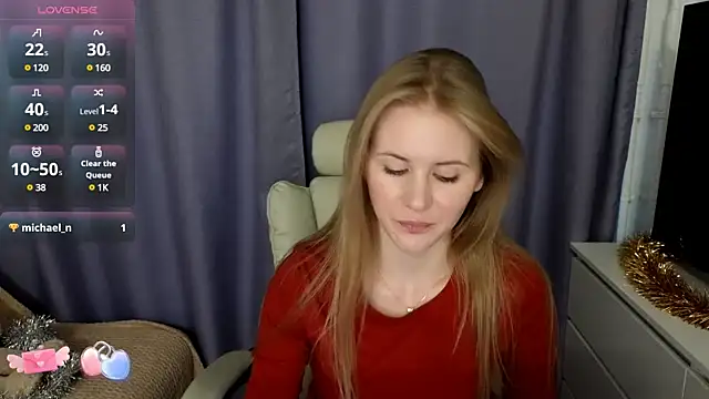 IsabelAllen online show from 12/17/24, 01:05