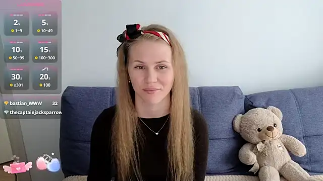 IsabelAllen online show from 03/05/25, 12:44