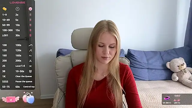 IsabelAllen online show from 09/17/25, 10:06