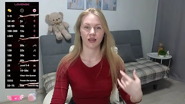 Snapshot of IsabelAllen chatting on 02/10/26, 11:58 IsabelAllen online show from 02/10/26, 11:58