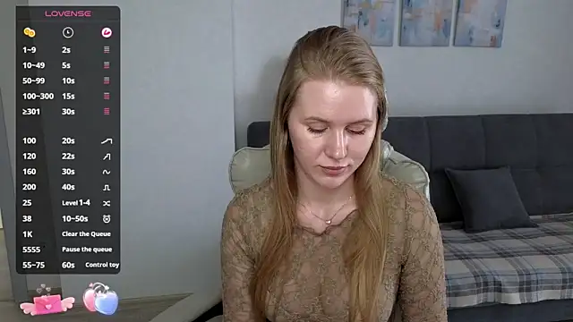 Snapshot of IsabelAllen chatting on 03/19/26, 11:25 IsabelAllen online show from 03/19/26, 11:25
