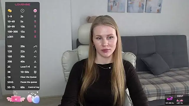 Snapshot of IsabelAllen chatting on 03/27/26, 08:37 IsabelAllen online show from 03/27/26, 08:37