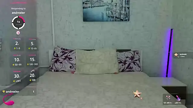 KisssAmmeli online show from 02/03/25, 12:25