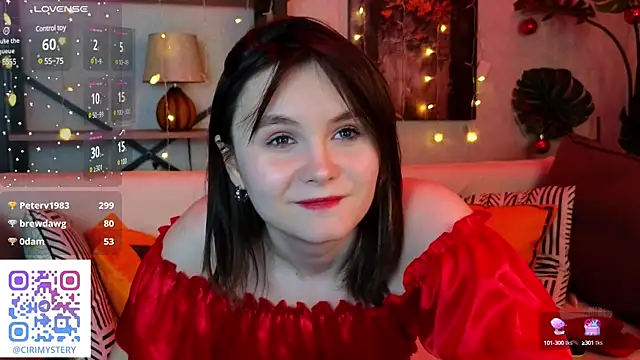 Snapshot of CiriRianonn chatting on 12/28/24, 10:36 CiriRianonn online show from 12/28/24, 10:36