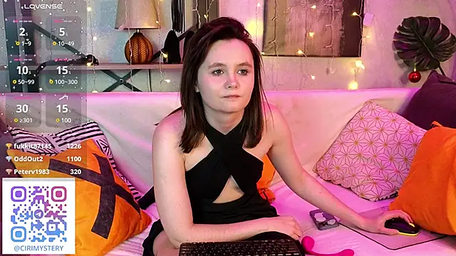 Snapshot of CiriRianonn chatting on 01/01/25, 10:54 CiriRianonn online show from 01/01/25, 10:54