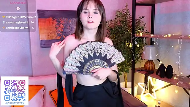 Snapshot of CiriRianonn chatting on 03/10/25, 07:42 CiriRianonn online show from 03/10/25, 07:42