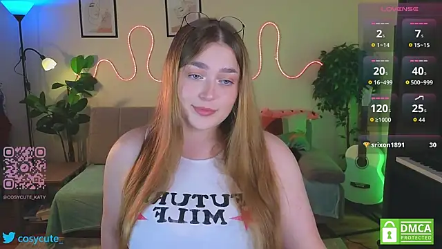 cosycute  online show from 10/15/25, 03:34