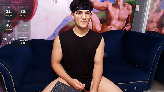 Mark Evans1  online show from 02/25/25, 07:47