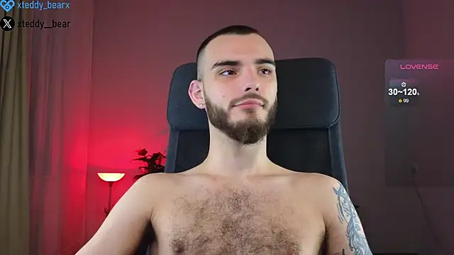 xteddy bear online show from 01/18/25, 08:40