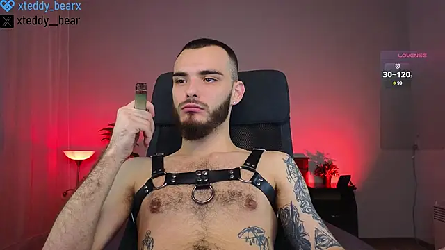 xteddy bear online show from 01/20/25, 06:42