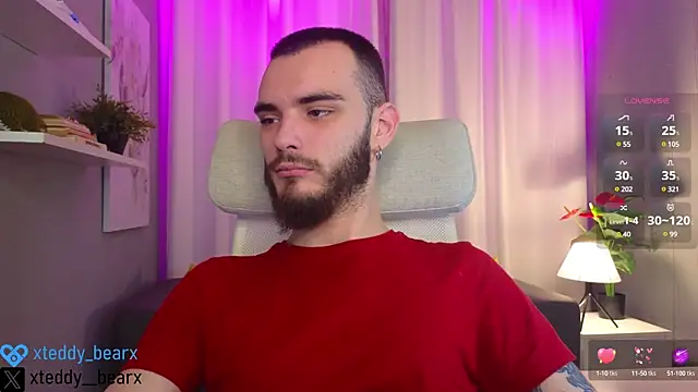 xteddy bear online show from 01/27/25, 04:22