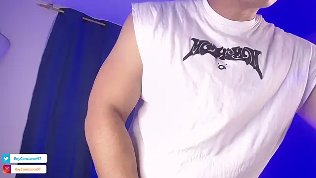 Snapshot of RoyConstance chatting on 01/18/25, 05:31 RoyConstance online show from 01/18/25, 05:31