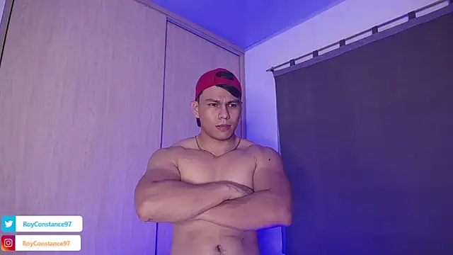 Snapshot of RoyConstance chatting on 02/20/25, 04:50 RoyConstance online show from 02/20/25, 04:50