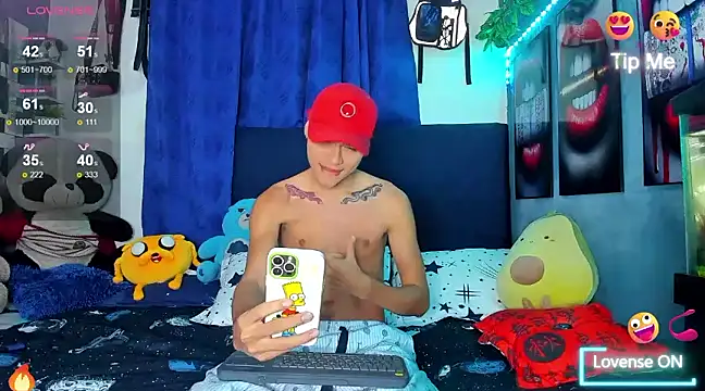 Snapshot of soyander03_ chatting on 02/27/25, 11:48 soyander03  online show from 02/27/25, 11:48