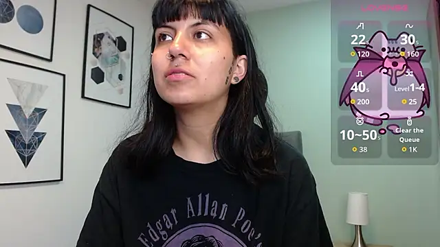 Snapshot of amy_adams1 chatting on 03/19/26, 04:38 amy adams1 online show from 03/19/26, 04:38