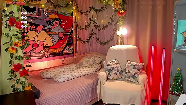  Forest Lina  online show from 02/06/25, 02:48