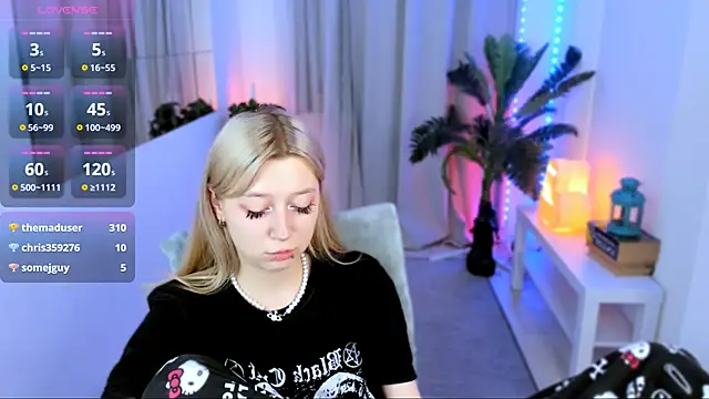 SaintGirl online show from 02/08/25, 06:44