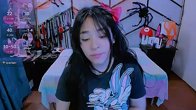 AlanaLuck online show from 11/01/25, 07:16