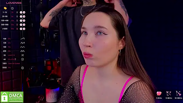 Snapshot of domDani_subMay chatting on 12/14/24, 12:33 domDani subMay online show from 12/14/24, 12:33