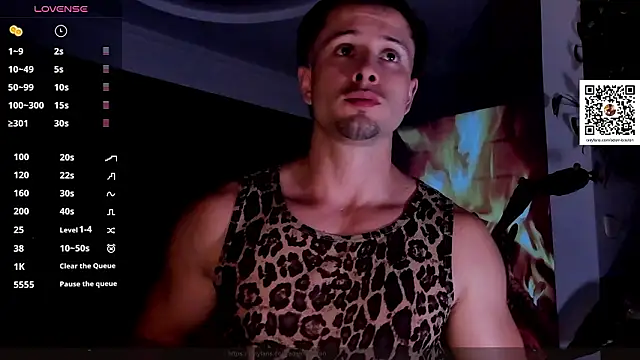 Snapshot of ADAM_BOUTON_ chatting on 03/23/26, 12:25 ADAM BOUTON online show from 03/23/26, 12:25