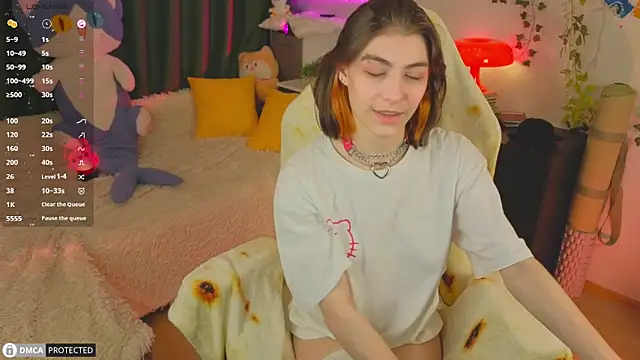  ChocoMao  online show from 12/21/25, 06:15