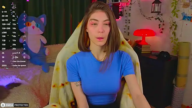  ChocoMao  online show from 01/18/26, 05:50