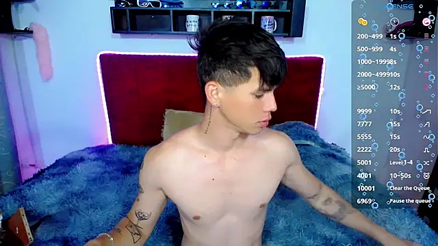 Snapshot of Tayson_Rivers chatting on 02/08/25, 08:53 Tayson Rivers online show from 02/08/25, 08:53