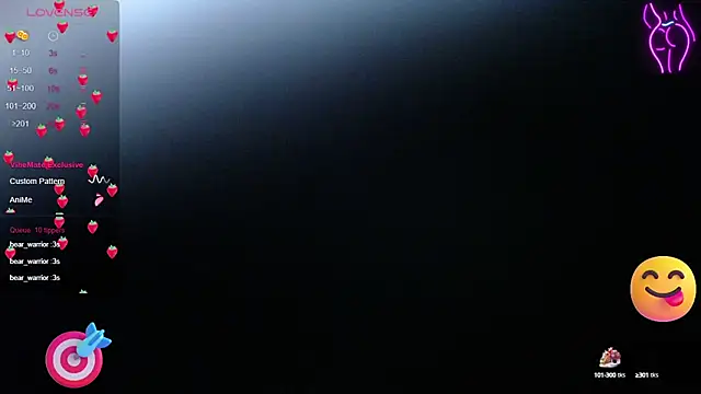 Snapshot of Valerie_b chatting on 02/26/25, 03:10 Valerie b online show from 02/26/25, 03:10