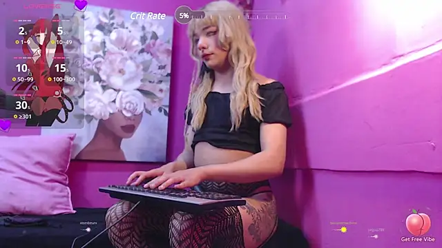 Poison luna online show from 12/06/24, 11:14