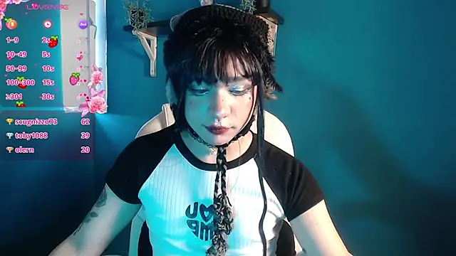 Poison luna online show from 01/21/25, 08:11