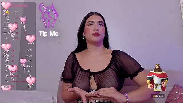 VeronicaGilss online show from 01/26/25, 05:13