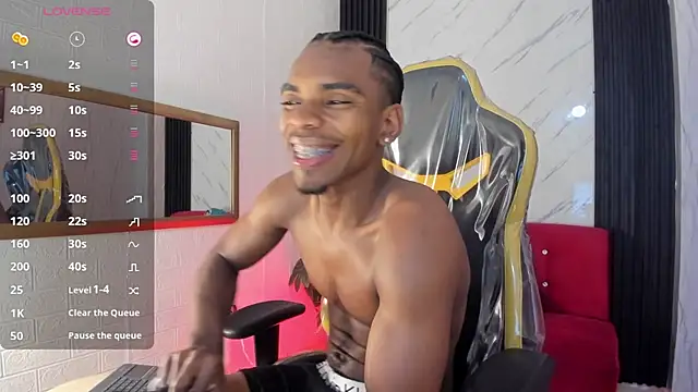 Jack Muscles69  online show from 03/15/25, 03:40