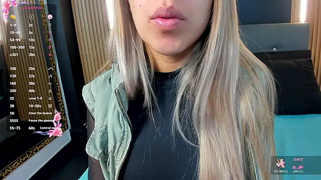 EvaaLovia1 online show from 01/19/26, 02:10