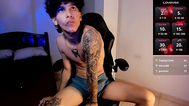 Snakebutterfly online show from 03/06/25, 05:24