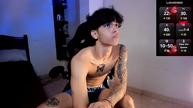 Snakebutterfly online show from 03/08/25, 11:37