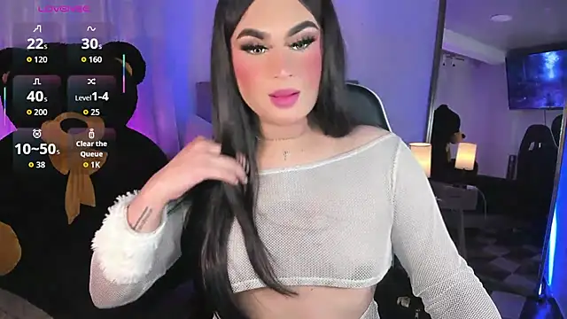 alexia mattel online show from 10/16/25, 10:55