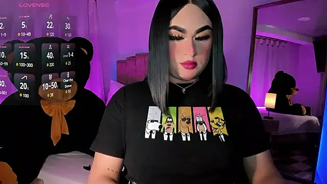 alexia mattel online show from 11/19/25, 10:54