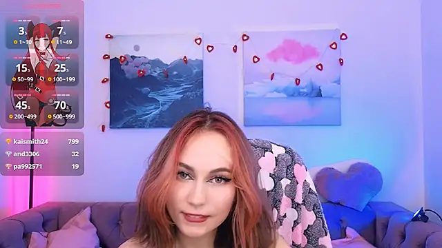 Snapshot of Carolina_Leep chatting on 02/13/25, 06:48 Carolina Leep online show from 02/13/25, 06:48