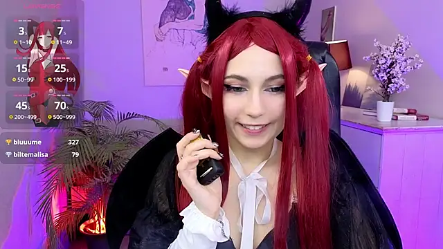 Snapshot of Carolina_Leep chatting on 03/07/25, 07:05 Carolina Leep online show from 03/07/25, 07:05