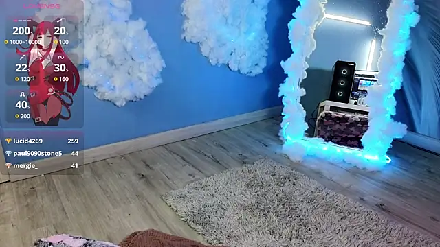 Snapshot of Carolina_Leep chatting on 03/21/25, 02:51 Carolina Leep online show from 03/21/25, 02:51