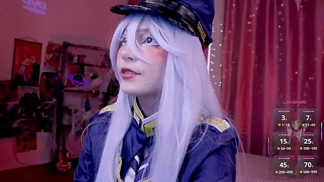 Snapshot of Carolina_Leep chatting on 10/15/25, 12:27 Carolina Leep online show from 10/15/25, 12:27