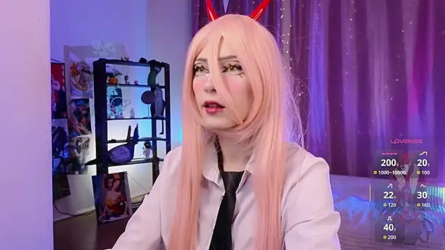 Carolina Leep online show from 02/08/26, 02:53