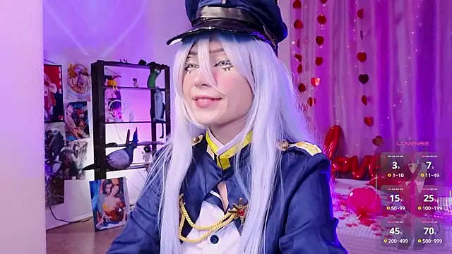 Carolina Leep online show from 02/11/26, 03:17