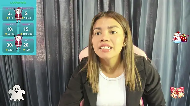 Snapshot of Gissel_Angel chatting on 02/27/25, 08:09 Gissel Angel online show from 02/27/25, 08:09