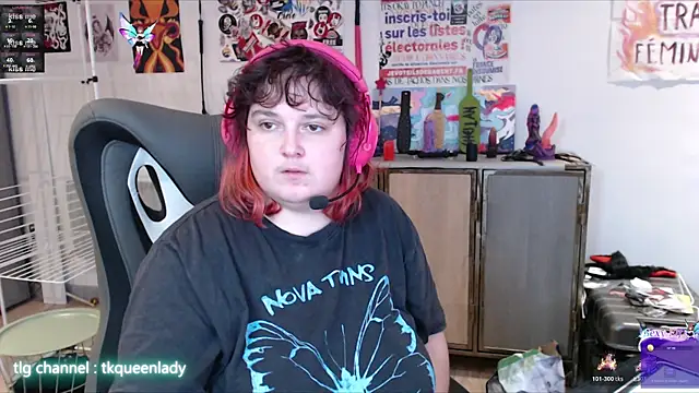 Snapshot of LadyRochester chatting on 04/07/26, 06:19 LadyRochester online show from 04/07/26, 06:19